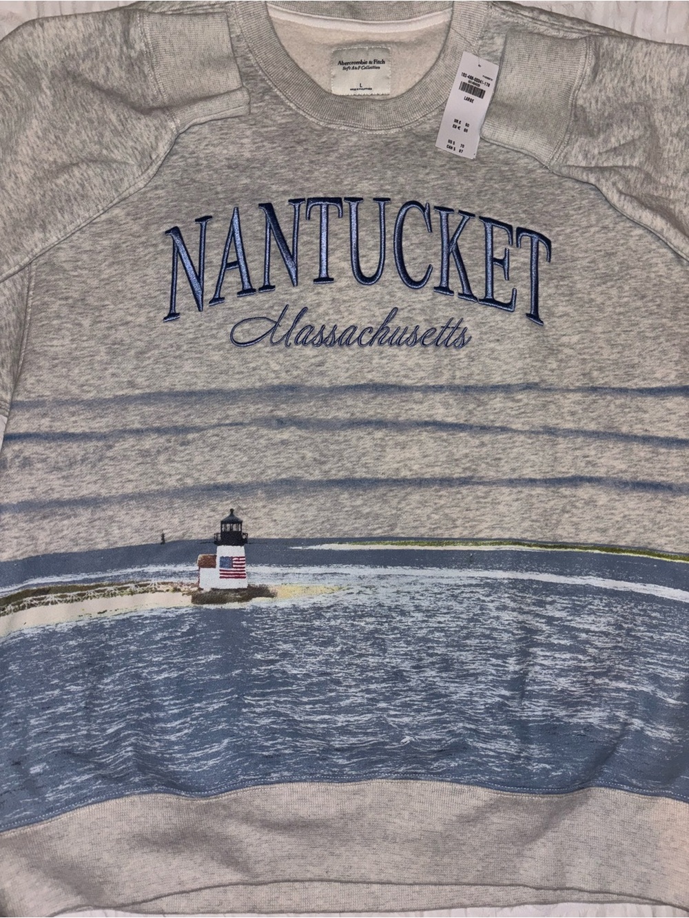 NWT Abercrombie Nantucket Sweatshirt
